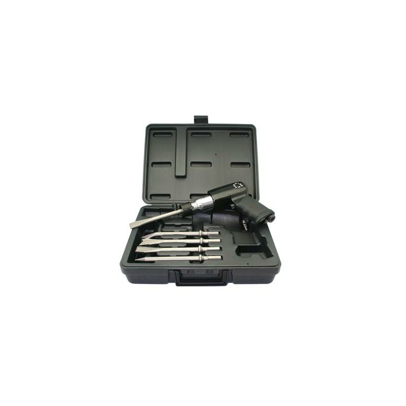 Kit di Martelli a Scalpello con 5 Punte a