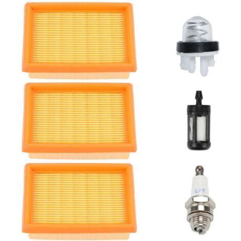 Kit di messa a punto del filtro dell'aria BR340 per soffiatore a zaino Stihl BR320 BR380 BR400 BR420 SR430 SR420 BR420c 4203-141-0301