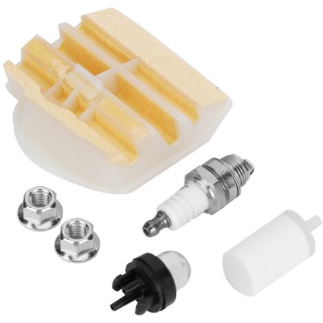 Kit di messa a punto del filtro dell'aria della motosega per Husqvarna 445 450 445e 450e Racnher II