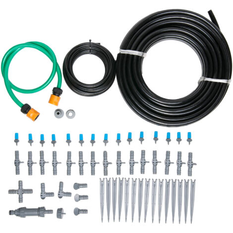 Kit di microirrigazione a 15 punti con irrigatore