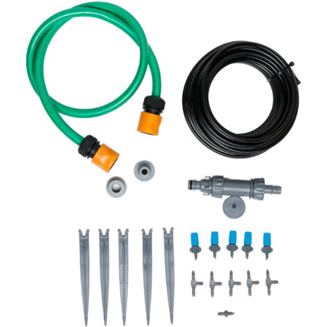 Kit di microirrigazione a goccia a 5 punti