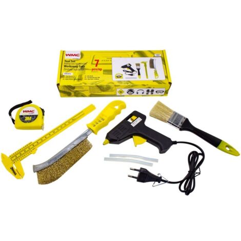 KIT DI MISURAZIONE A CALIBRO DA 7 PEZZI WMC