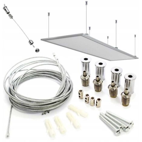 Kit di montaggio a soffitto per pannelli IR CRONOS