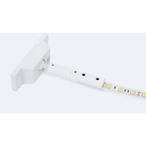 EFECTOLED Kit di Montaggio Aereo Line Light 10m per Strisce LED 12/24/48V Bianco 10 m