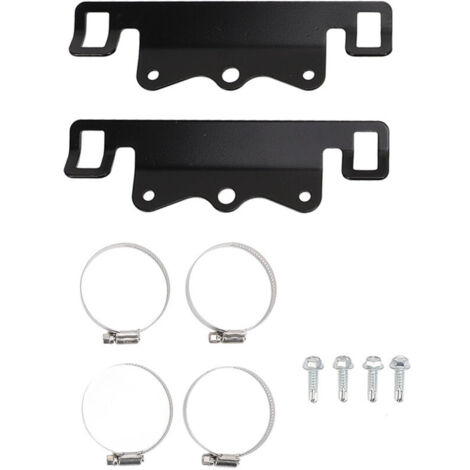 Kit di montaggio del serbatoio dell'ammortizzatore 803-02-042 Staffa per diametro 2,0 o 2,5