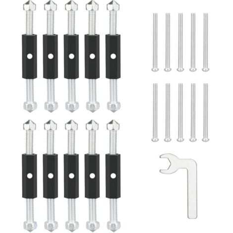 Kit di montaggio e cassetta di riparazione, scatola di derivazione per quadro elettrico (86 pezzi)