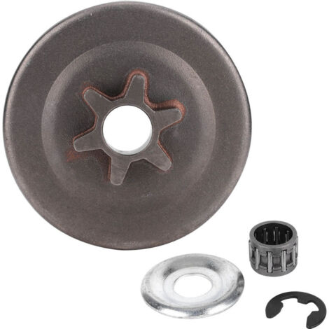Kit di montaggio frizione in lega di zinco per motosega elettrica Stihl MS171 MS181 MS211
