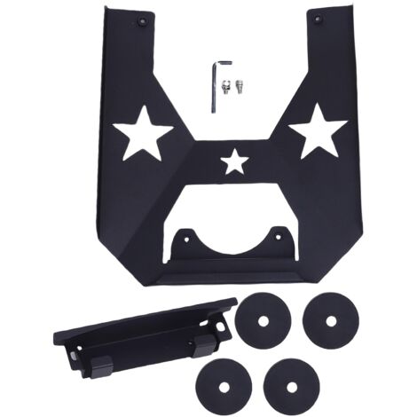 Kit di montaggio magnetico con 4 magneti di tipo B - Sgancio rapido, per tetto di auto, camper, barca