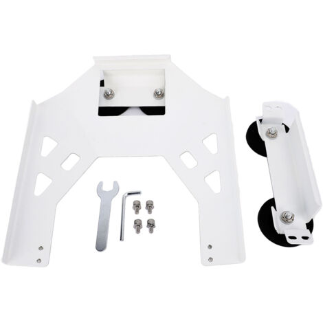 Kit di montaggio magnetico sul tetto - Potente magnete da 264 libbre (120 kg), sgancio rapido, per auto, barca, camper