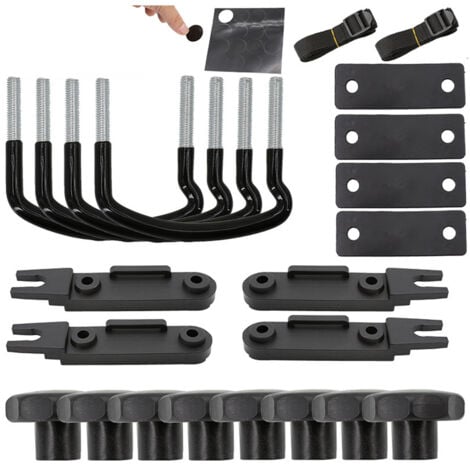 Kit Fissaggio Box Tetto Auto Universale - Attacchi Per Bagagliaio Da Tetto, Adatto Per G3 Hydra