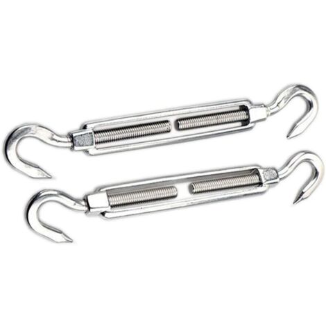 Kit di montaggio per vela ombreggiante (8 mm) - Kit di montaggio in acciaio inox 304 per vele ombreggianti, vele ombreggianti triangolari e vele ombreggianti quadrate