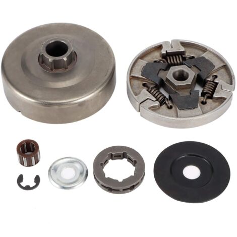 Kit di montaggio pignone cerchio tamburo frizione 3/8in-7 per sega elettrica Stihl MS660 066 064 MS640 MS661