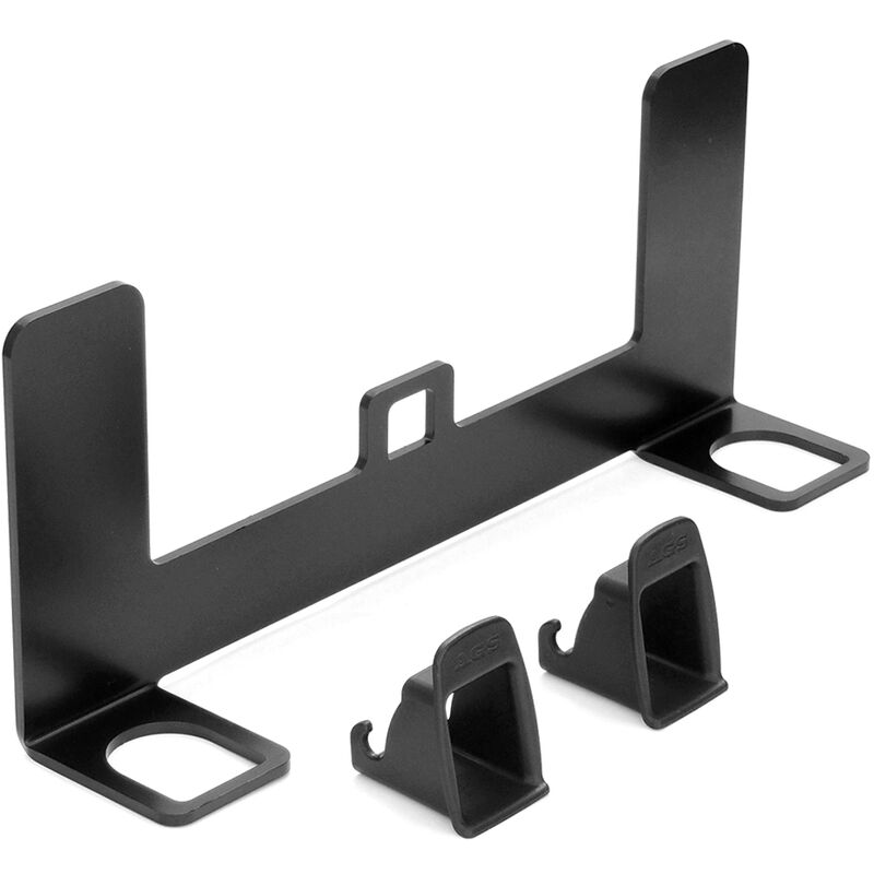 Image of Decdeal - Kit di montaggio per ancoraggio di ritenuta per seggiolino auto universale per bambini per connettore cintura isofix, Nero - Nero