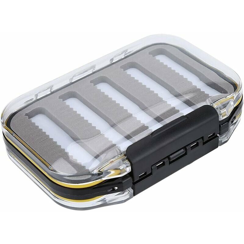 Kit di mosche per la pesca a mosca Scatola per