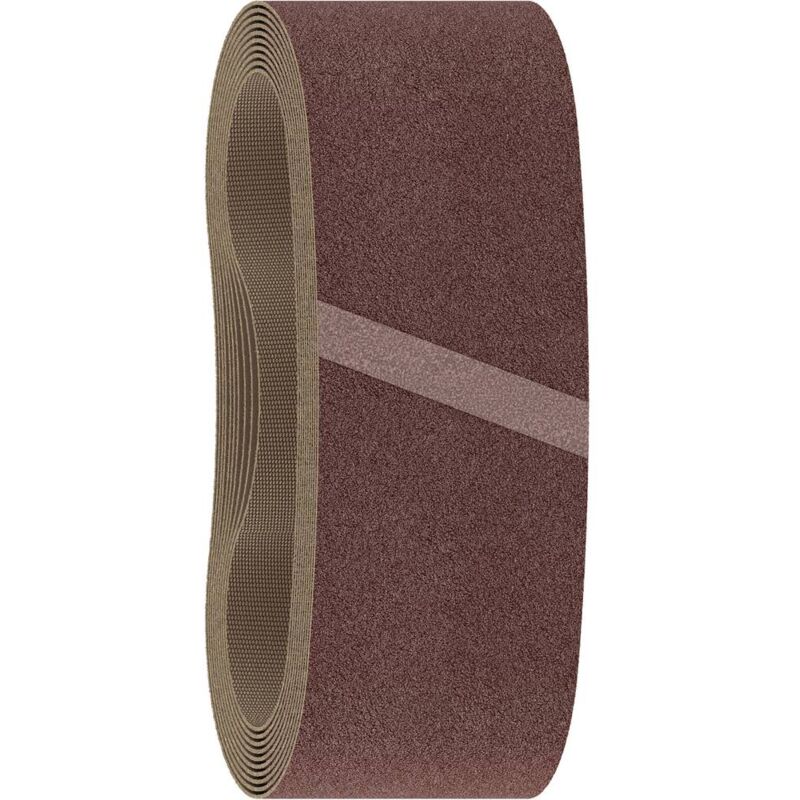 Bosch Accessories 2608606080 Carta abrasiva a nastro Dimensione dei grani 40 (L x L) 533 mm x 75 mm 10 pz.