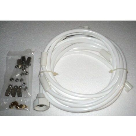 KIT DI NEBULIZZAZIONE PER ESTERNO - LUNGHEZZA 6MT - CON UGELLI IN OTTONE