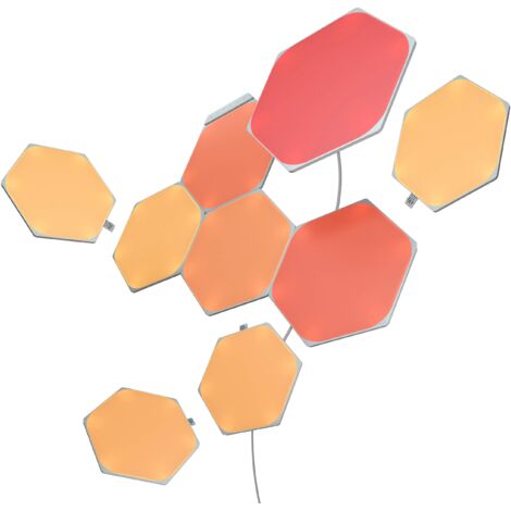 Kit di partenza Nanoleaf Shapes Esagoni 9 Pannelli 18 W