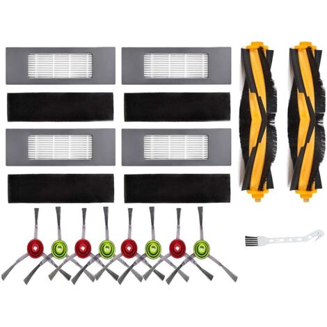 Kit di parti di ricambio per aspirapolvere robot Ecovacs Deebot Ozmo 920, 950