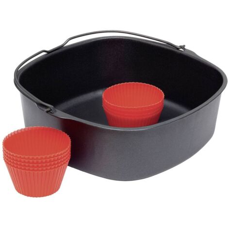 Kit di pasticceria e stampi per muffin in silicone per Airfryer XL - PHILIPS - HD9945/01