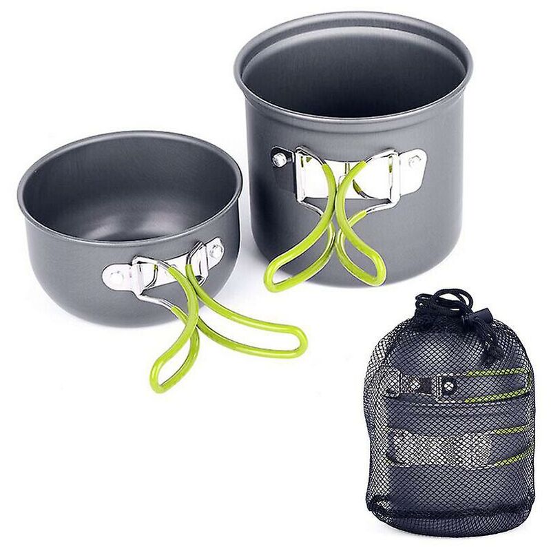 Kit di pentole da campeggio, set da cucina per