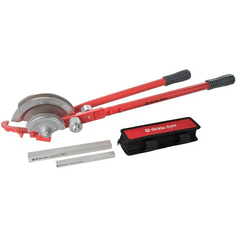DICKIE DYER Kit di piegatubi a sollecitazione severa 3 p.zi 15-22 mm