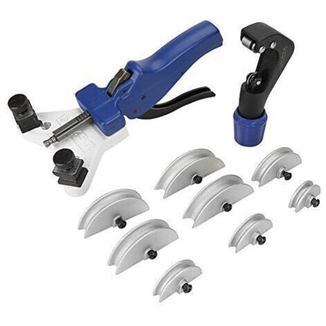 Kit di piegatubi manuale WK666 per tubi di rame da 512 mm