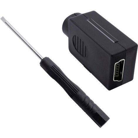 Kit di prese modulari Mini-USB 2.0, tipo B Presa dritta 2001C207 Quadrios Contenuto: 1 pz.