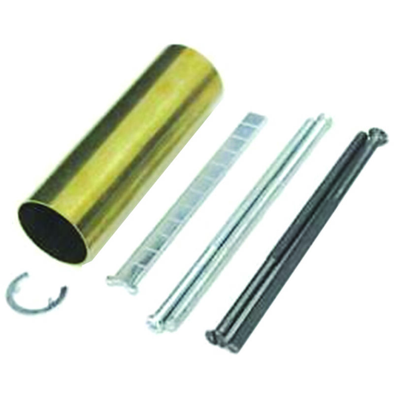 Image of Cisa - Kit di prolunga per cilindri tubo fisso 07165 00 - lunghezza mm.36, ø mm.25 (07165000)
