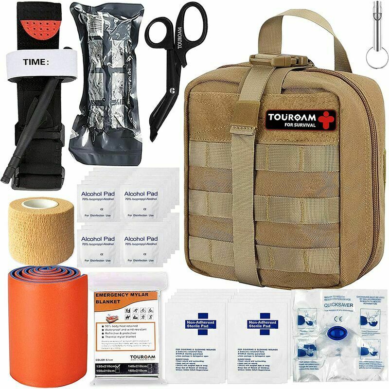 Ayyqh - Kit di pronto soccorso, borsa di emergenza...