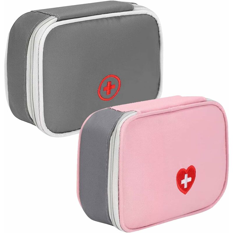 Triomphe - Kit di pronto soccorso da 2 pezzi, mini...