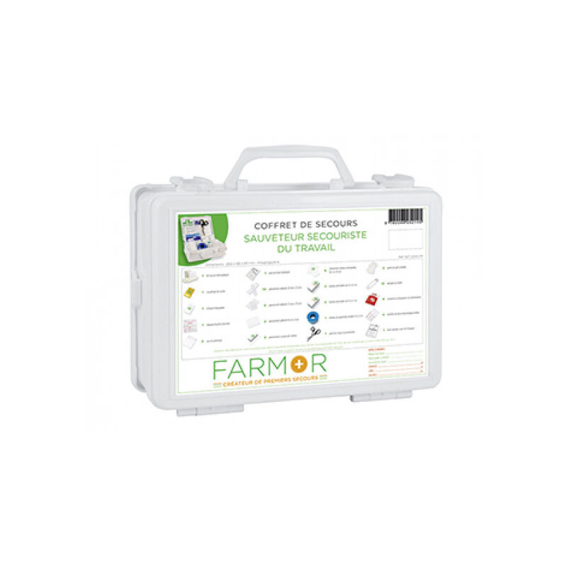 Kit di pronto soccorso Farmor sst 2040 pp