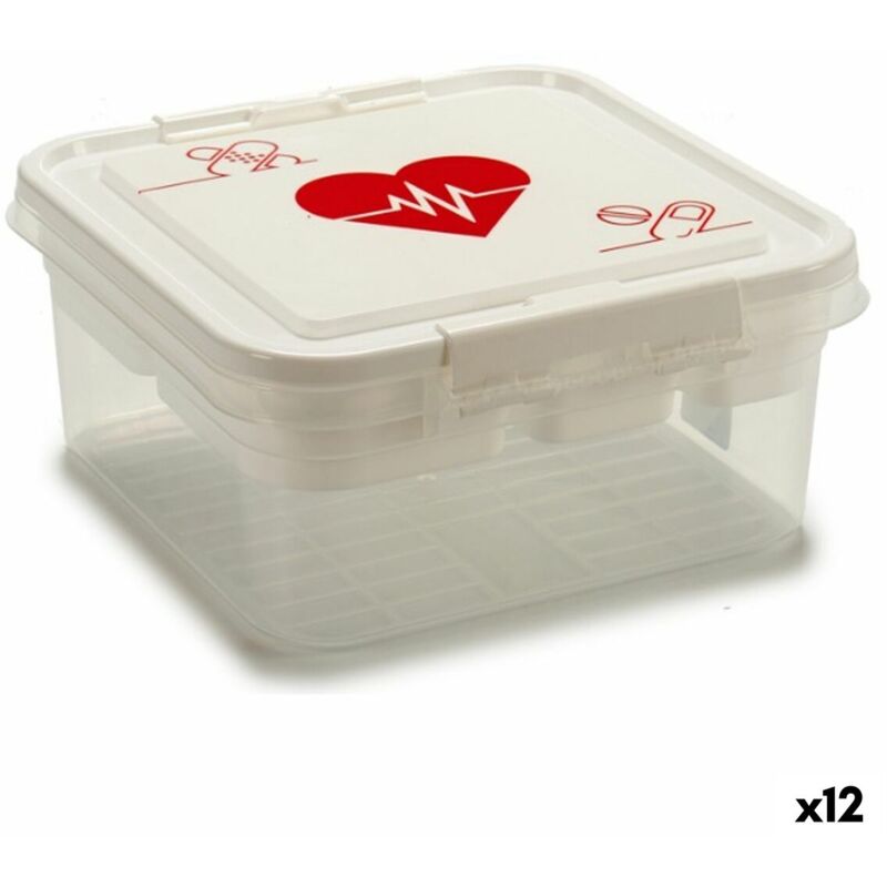 Kit di pronto soccorso Plastica 5 L 24,5 x 11,5 x