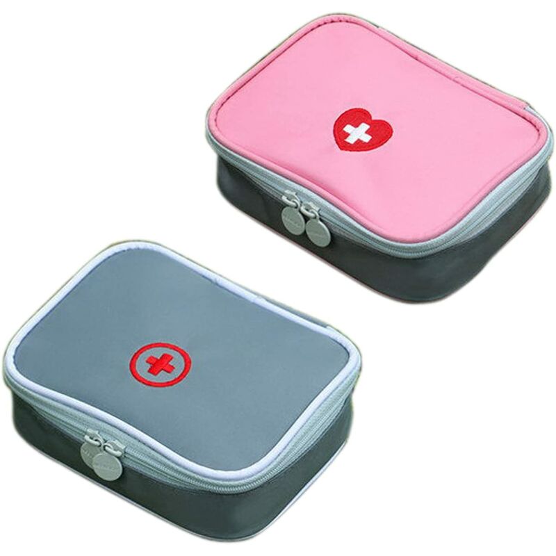 Kit di pronto soccorso portatile da 2 pezzi, borsa...