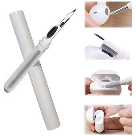 Kit di pulizia all-in-one da 4 pezzi per AirPods, auricolari, tastiere