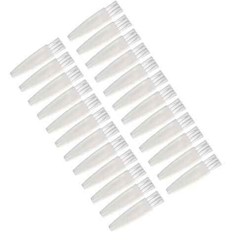 Kit di pulizia e spolveratura da 20 pezzi per la verniciatura della tastiera e la manutenzione della casa (5,2 x 1 cm)