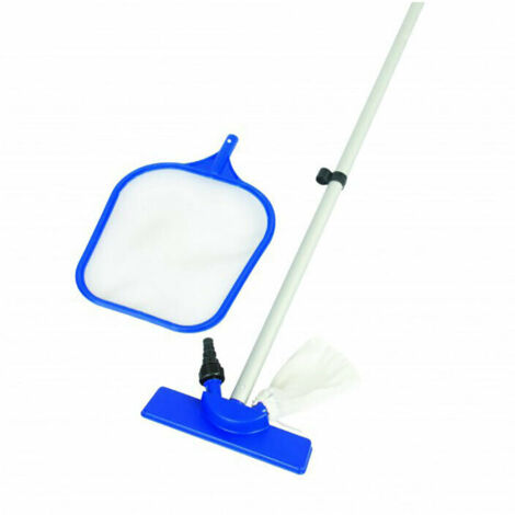 Kit di pulizia MANUTENZIONE piscine piscina fuori terra retino BESTWAY 58013