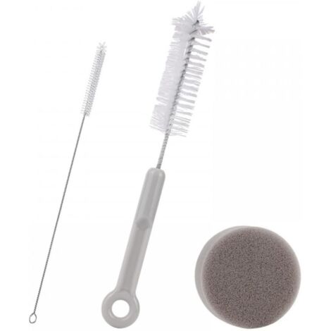 Kit di pulizia - Pennello e spugna per fontana automatica con distributore d'acqua a secchio