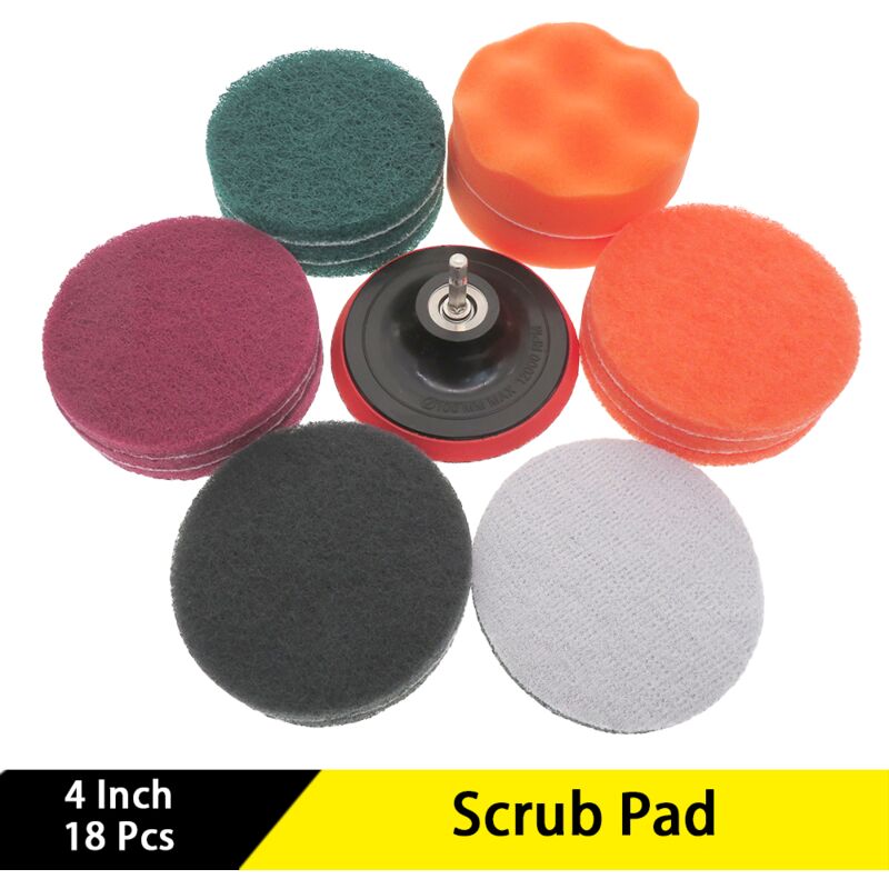 Kit di pulizia per attacco per trapano da 4