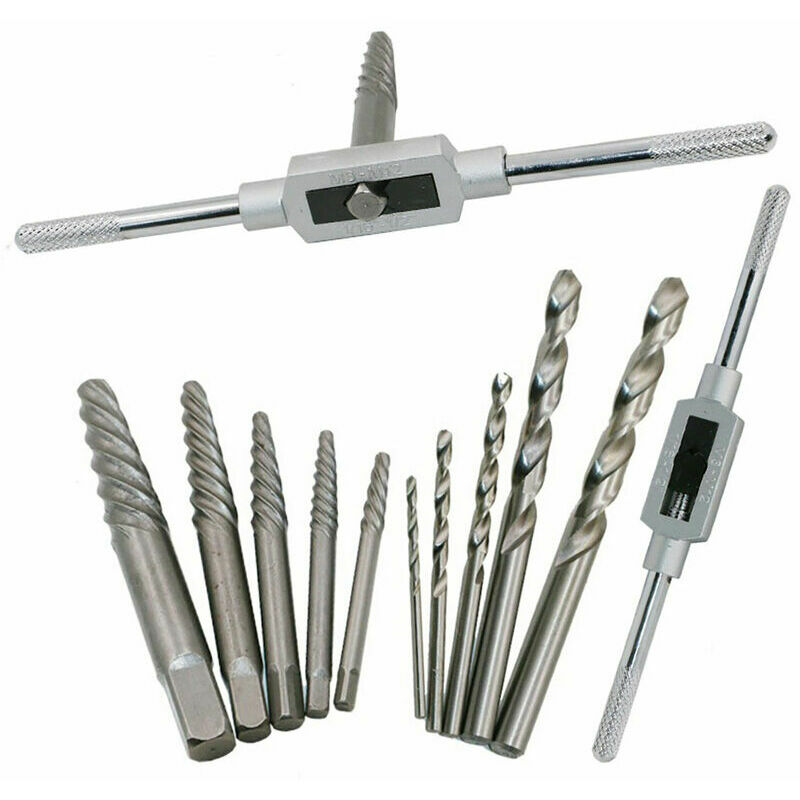 Kit di punte da trapano danneggiate ed estrattori