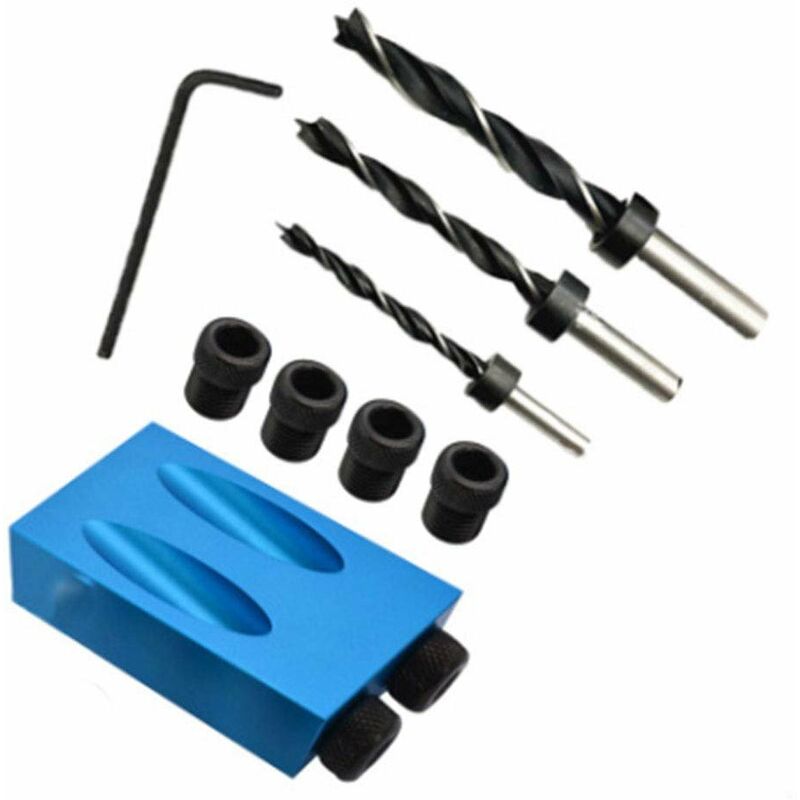 Kit di punte per trapano ad angolo di 15 gradi per...