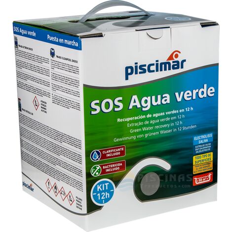 Kit di recupero SOS Acqua verde