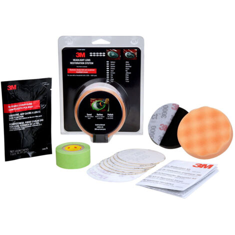 Kit di Restauro per 2 Fari