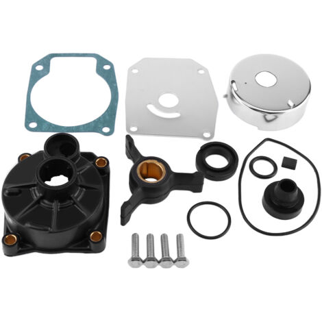 Kit di revisione per pompa dell'acqua, kit di riparazione della turbina della pompa dell'acqua fuoribordo, altri ricambi auto