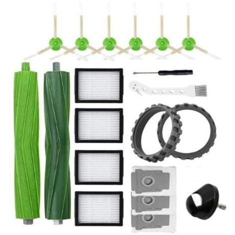 Kit di ricambi per iRobot Roomba I7 I7+ I3 I3+ I4 I4+ I6 I6+ I8 I8+ J7 J7+/Plus E5 E6 E7, robot aspirapolvere.