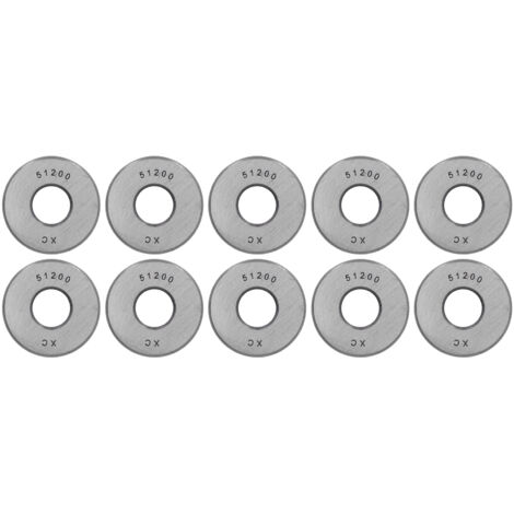 Kit di ricambio per accessori a direzione singola con cuscinetto a sfere reggispinta da 10 pezzi per Equipment51200