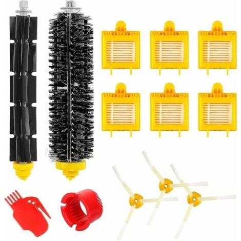 MUMU Kit di ricambio per aspirapolvere Roomba serie 700 700 720 750 760 765 770 772 772e 774 775 776 776p 780 782 782e 785 786 YMYNY