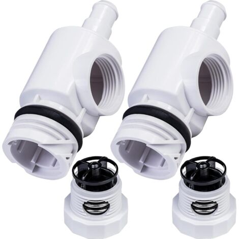 Kit di ricambio per raccordo a parete a disconnessione rapida D29 UWF aggiornato e valvola di riduzione della pressione 9-100-9002 per pulitore automatico per piscina Polaris Zodiac 180 280 380 480 39
