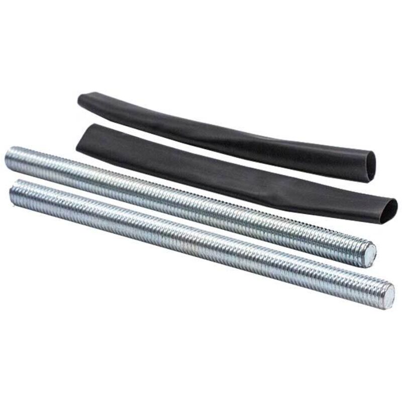 KIT DI RICAMBIO PER SUPPORTO SANITARI SOSPESI Barre filettate M12 x 150mm