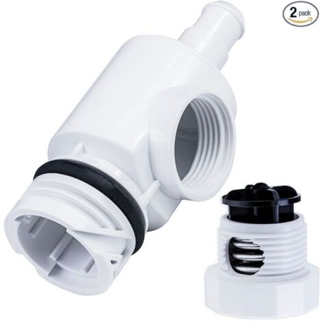 Kit di ricambio per valvola a sgancio rapido D29 UWF e valvola di sicurezza 9-100-9002 - Compatibile con i pulitori automatici per piscine Polaris 180, 280 e 380