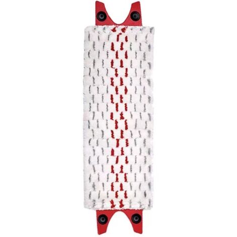 Kit di ricarica da 5 pezzi per testina di mocio Vileda UltraMax, coprimocio in microfibra extra large per tutti i pavimenti duri, lavabile in lavatrice.